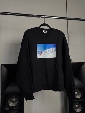 KITH Shred Nelson Crewneck